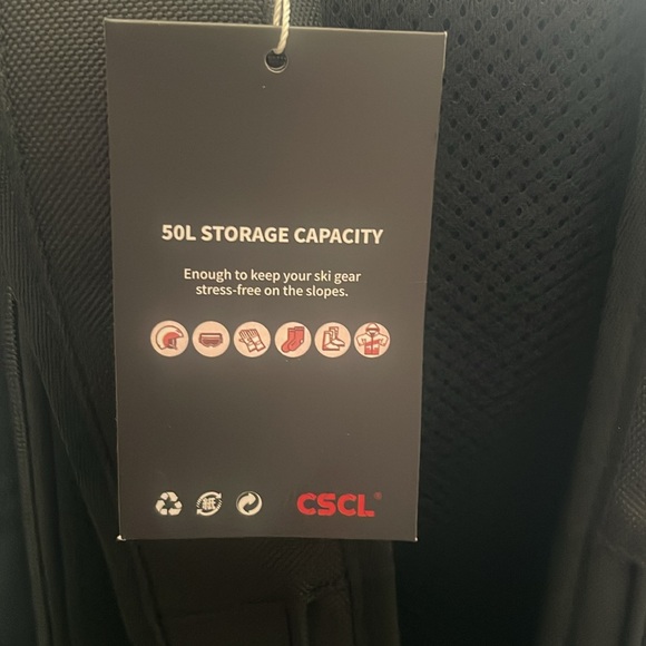 CSCL Ski Boot Backpack - Picture 3 of 8